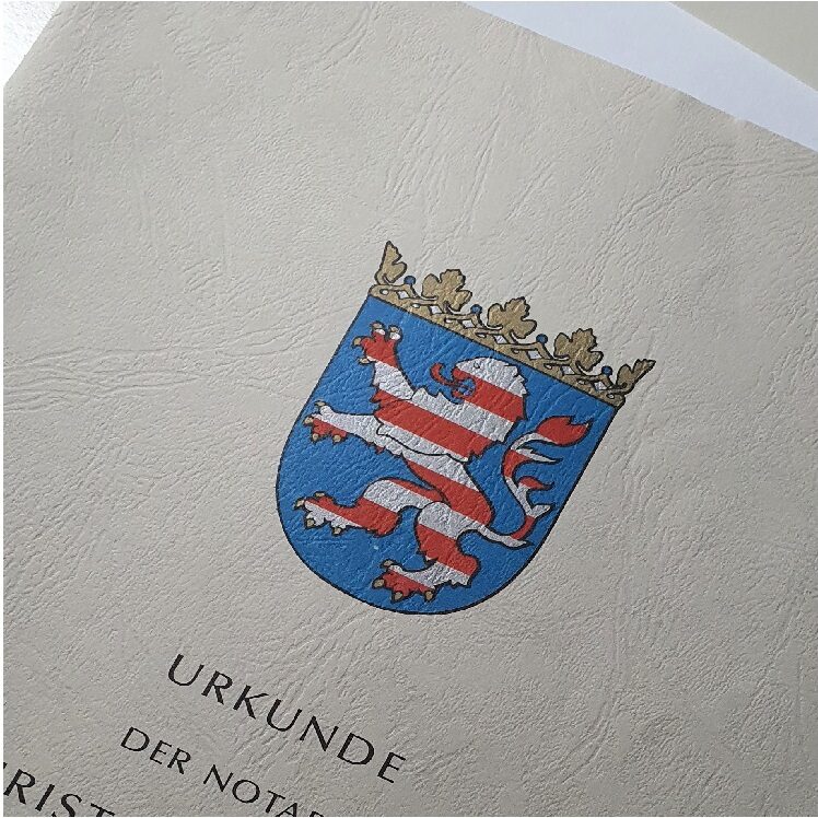 Teilungserklärung anfordern
