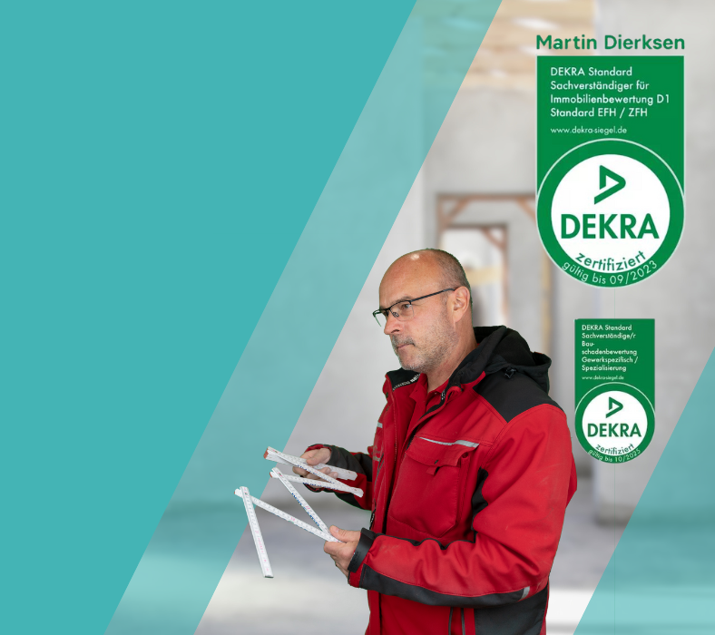 Wohnflächenberechnung bestellen